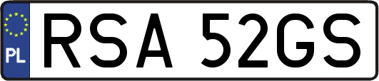 RSA52GS