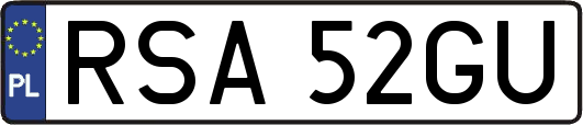 RSA52GU