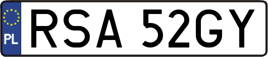 RSA52GY