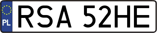 RSA52HE