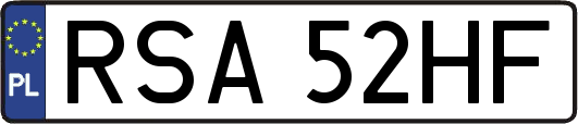 RSA52HF