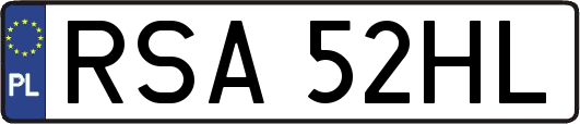 RSA52HL