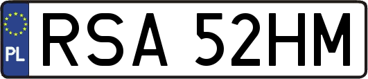 RSA52HM