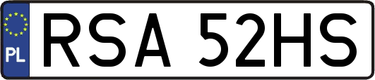 RSA52HS