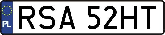 RSA52HT