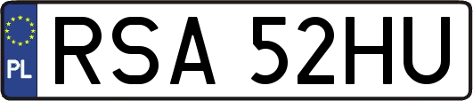 RSA52HU