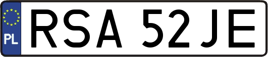 RSA52JE