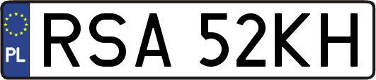 RSA52KH