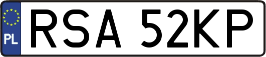RSA52KP