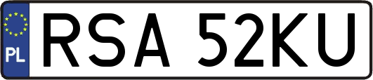 RSA52KU