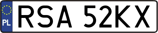 RSA52KX