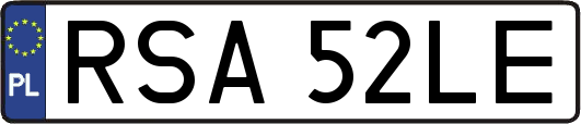 RSA52LE