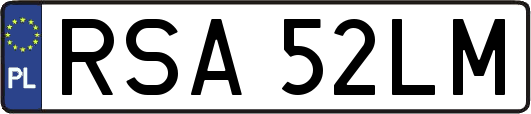RSA52LM