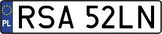 RSA52LN