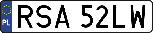 RSA52LW