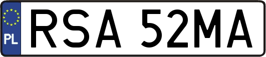RSA52MA