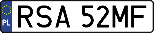 RSA52MF