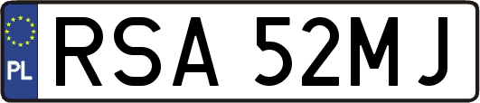 RSA52MJ
