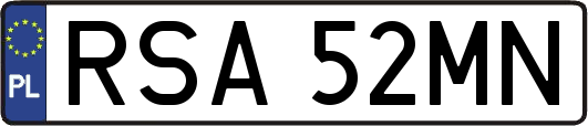 RSA52MN