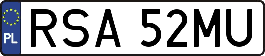 RSA52MU