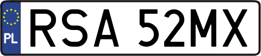 RSA52MX