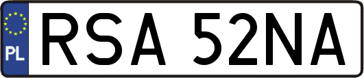 RSA52NA