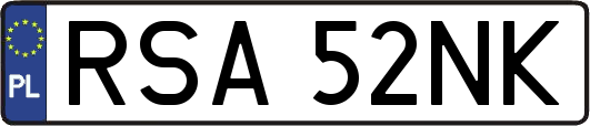 RSA52NK