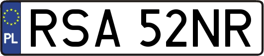 RSA52NR