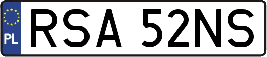 RSA52NS