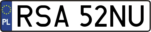 RSA52NU
