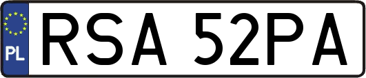 RSA52PA