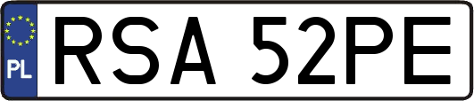 RSA52PE