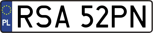 RSA52PN