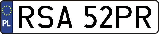 RSA52PR