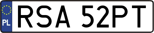 RSA52PT