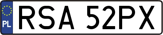 RSA52PX