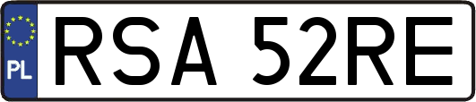 RSA52RE