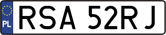 RSA52RJ