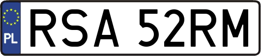 RSA52RM