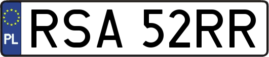RSA52RR