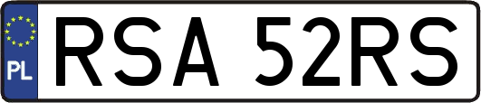 RSA52RS