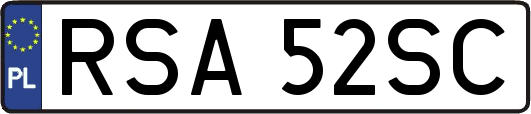 RSA52SC