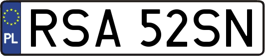 RSA52SN
