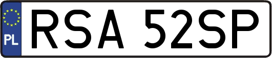 RSA52SP