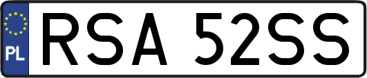 RSA52SS