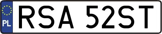 RSA52ST
