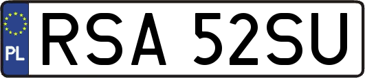 RSA52SU