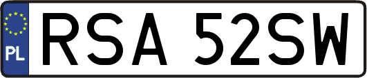 RSA52SW
