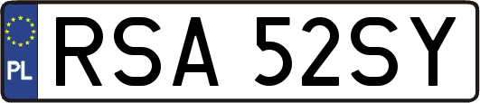 RSA52SY
