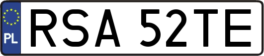 RSA52TE